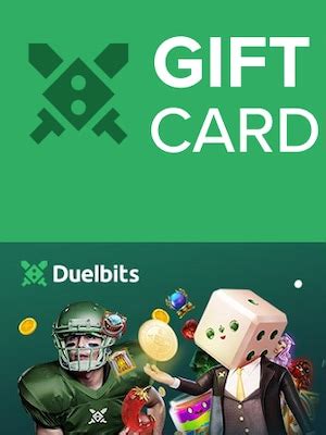duelbits gift card.